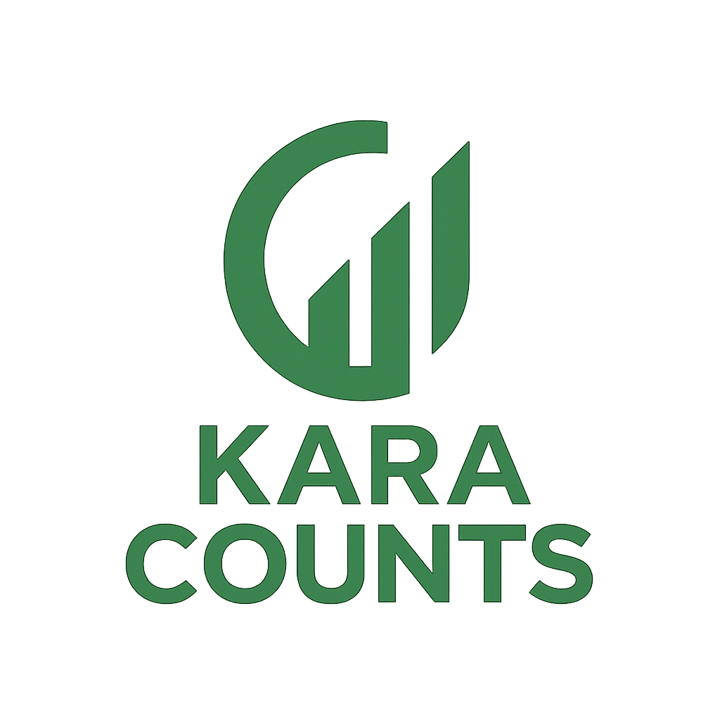 green logo with modern design